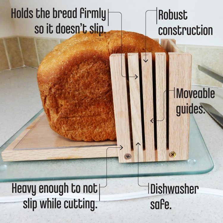 Bread Slicer Homemade Bread Gadgets For The Kitchen