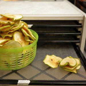 Dehydrating Vegetable In Food Dehydrator