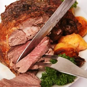 Rotisserie Leg Lamb Recipe With Mint, Garlic & Rosemary - Recipes