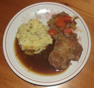 Slow Cooker Pork Steaks In Plumb And Apple Sauce - Recipes