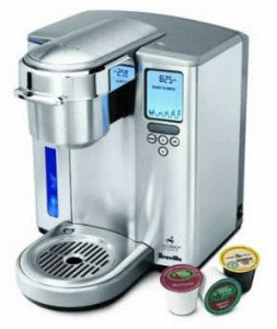 Breville Gourmet Single-Serve Coffeemaker with Iced-Beverage Function