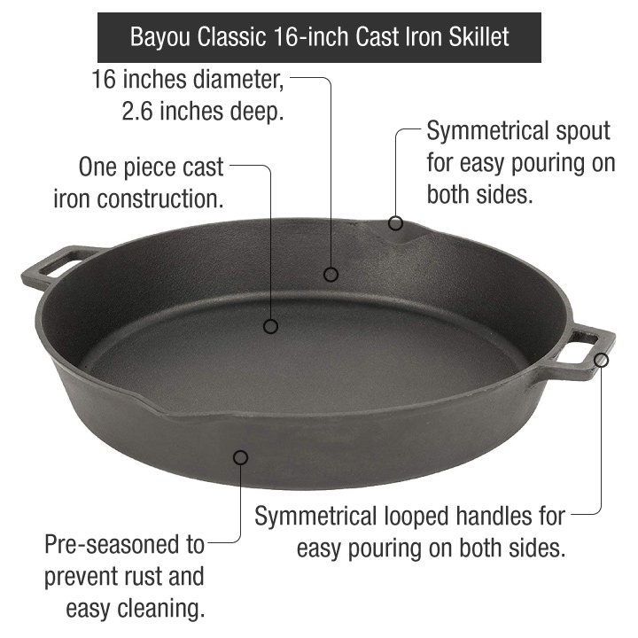 6_BayouClassic16inchCastIronSkillet