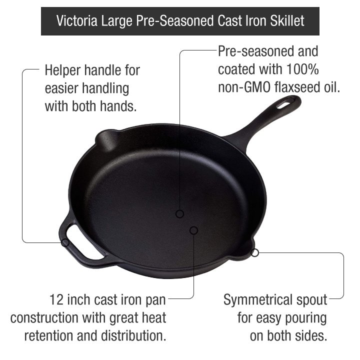 7_VictoriaLargePreSeasonedCastIronSkillet