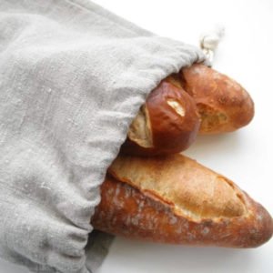 FreshBreadInAFabricBag