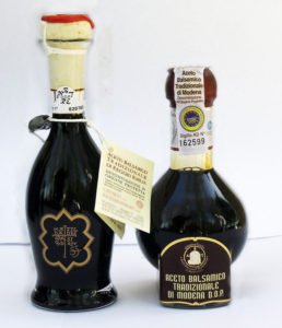 TraditionalBalsamicVinegarsModenaReggioEmilia