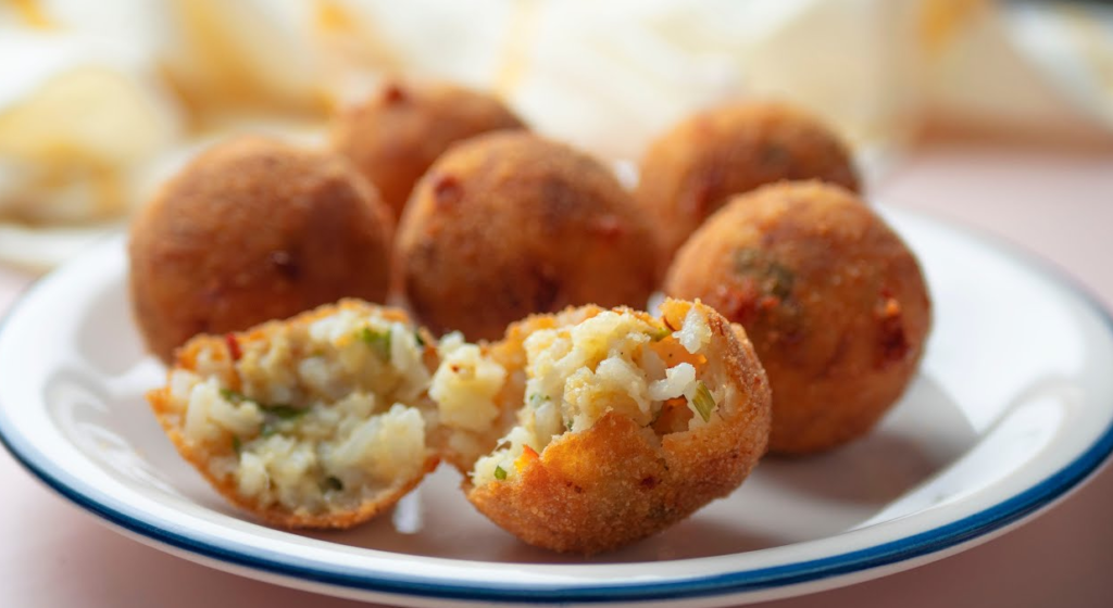 air-fryer-arancini