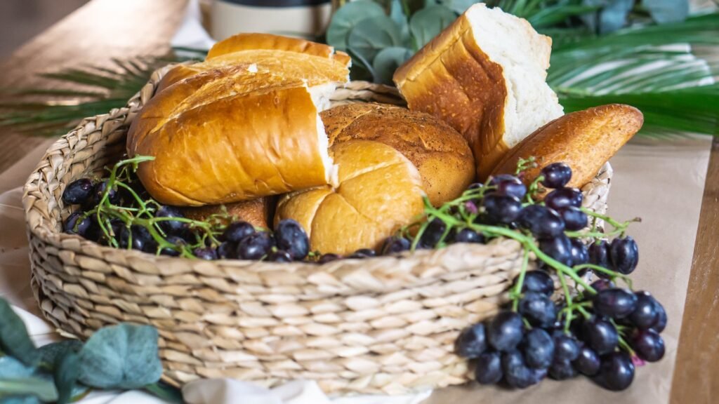 Braided bread