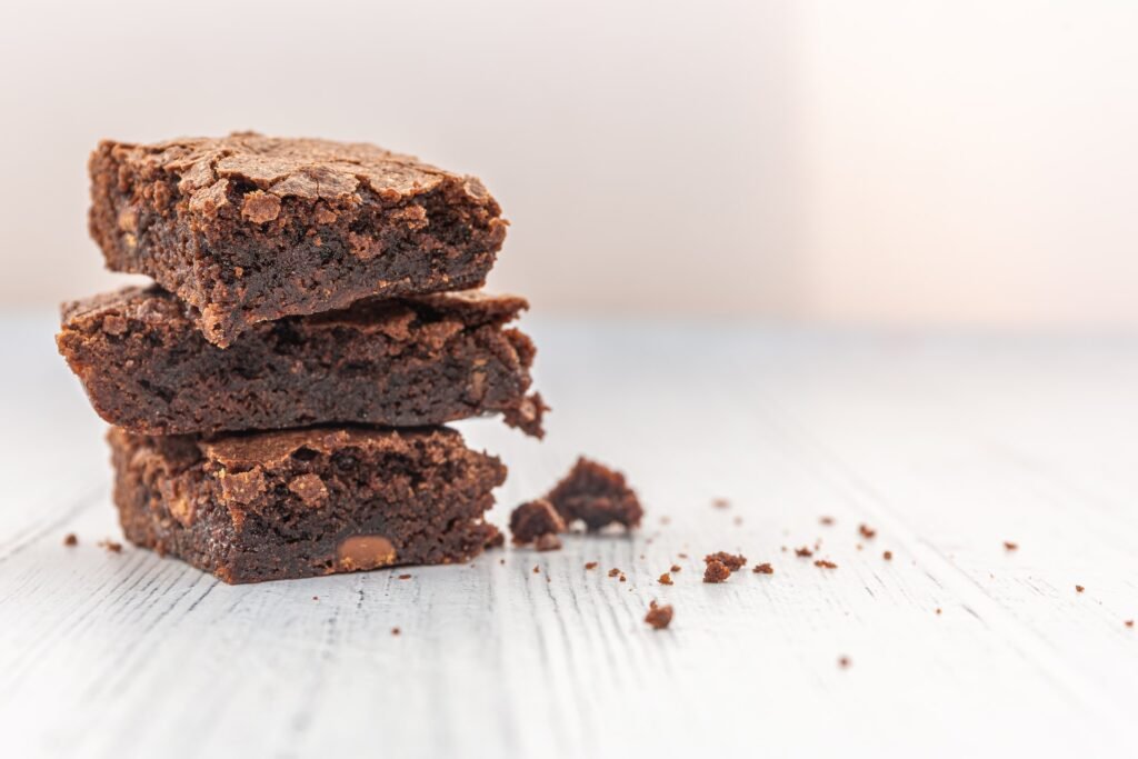 diary free brownies
