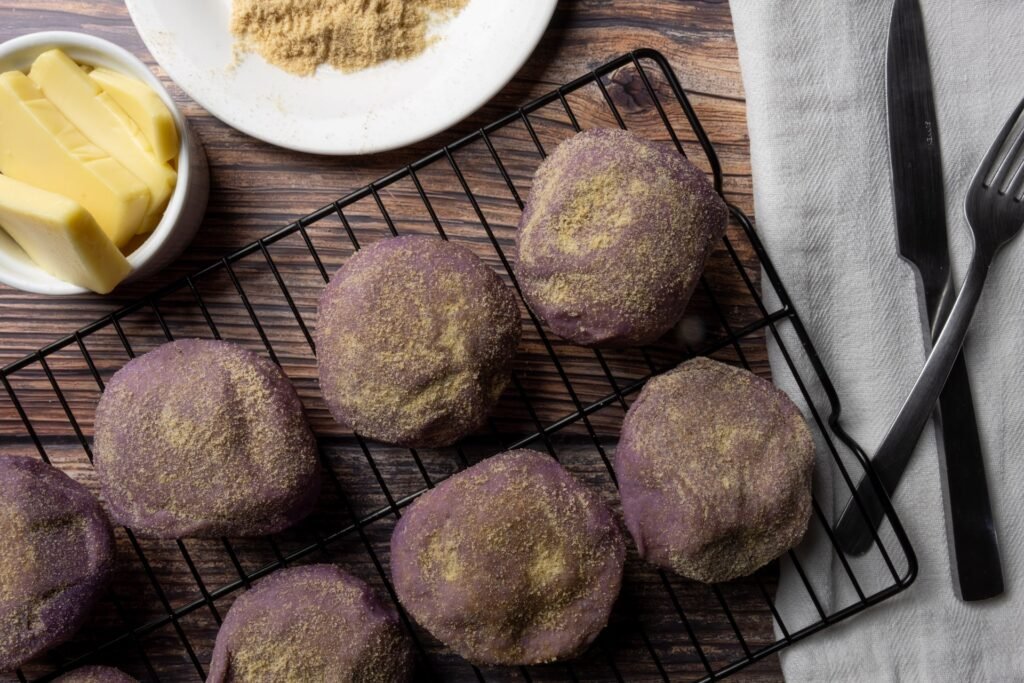 Ube bread