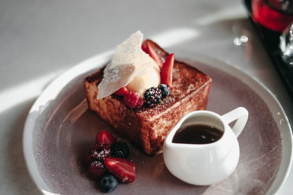 honey toast