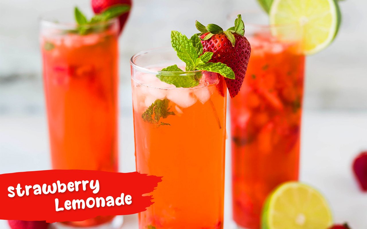 1 -Strawberry-Lemonade