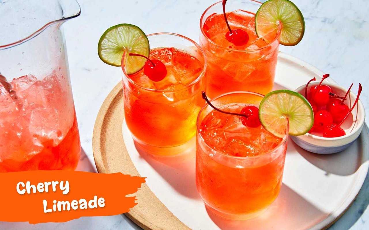 10 -Cherry-Limeade