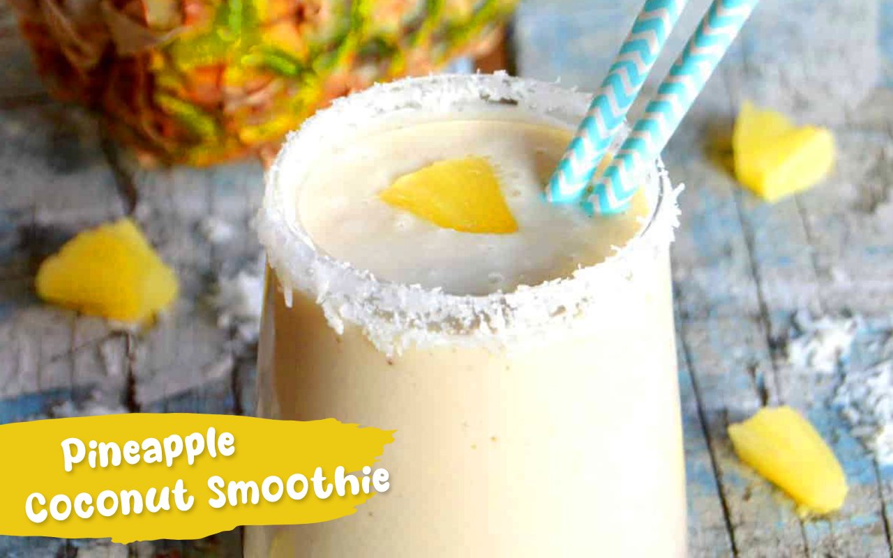 4 -Pineapple-Coconut-Smoothie