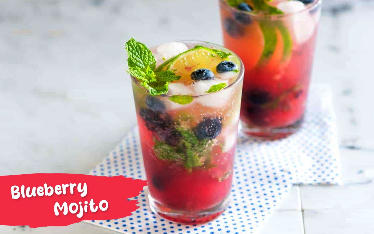 6 -Blueberry-Mojito