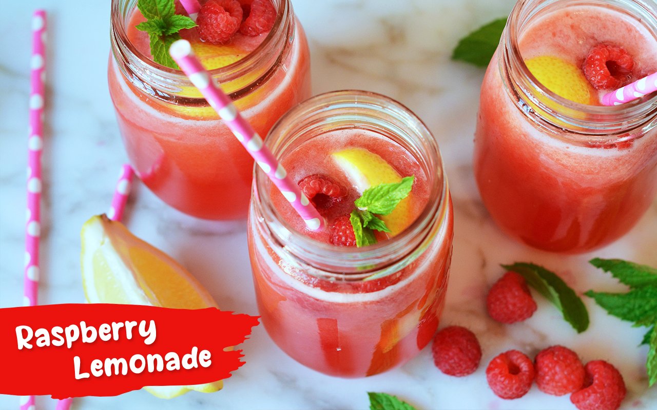 7 -Raspberry-Lemonade
