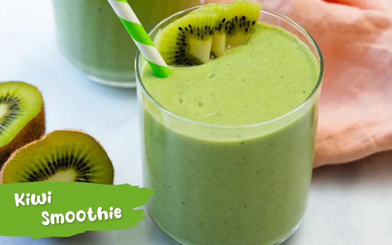 8 -Kiwi-Smoothie